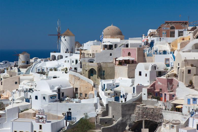 Free stock image of Santorini created by Geoffrey Whiteway