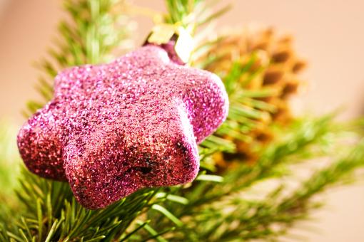 Free Stock Photo of Christmas decoration