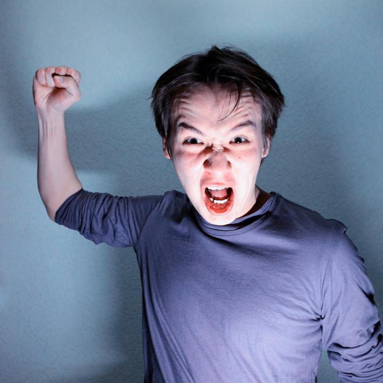 Free stock image of angry man created by 2happy