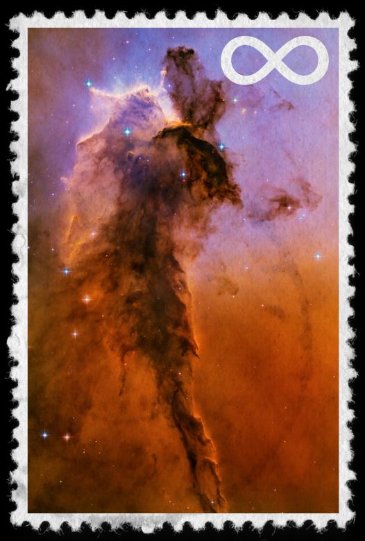 Free stock image of Infinite Space Stamp created by Nicolas Raymond
