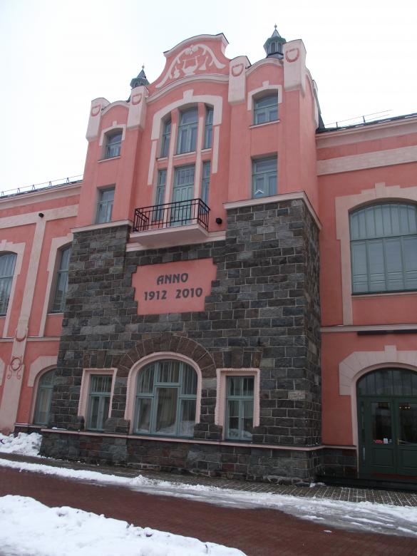 Free stock image of Building ANNO 1912-2010 created by Janis Urtans