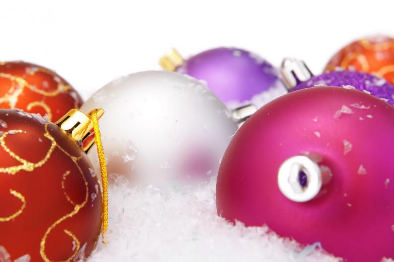 Free stock image of Christmas balls created by 2happy
