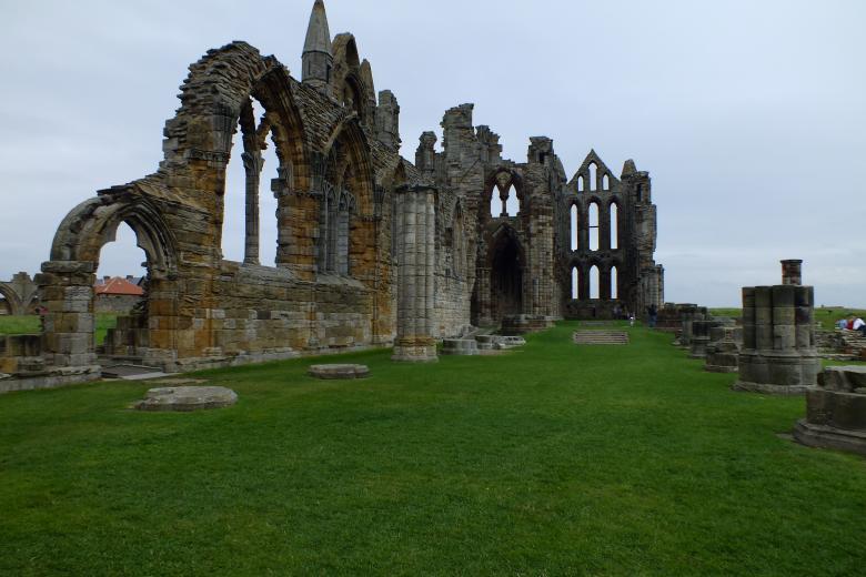 Free stock image of Abbey Ruins created by Stephan Gerlach