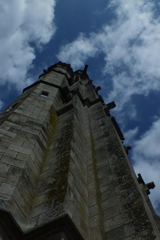 Free stock image of Castle Tower - Looking up created by Stephan Gerlach