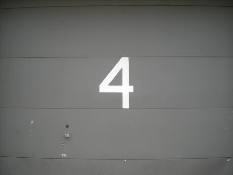 Free stock image of Door Number 4 created by John C. Thomas