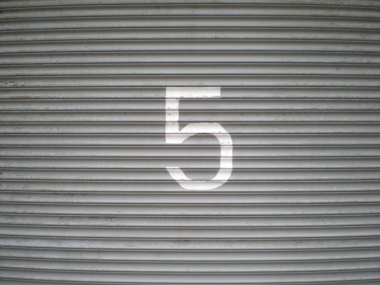 Free stock image of Door Number 5 created by John C. Thomas