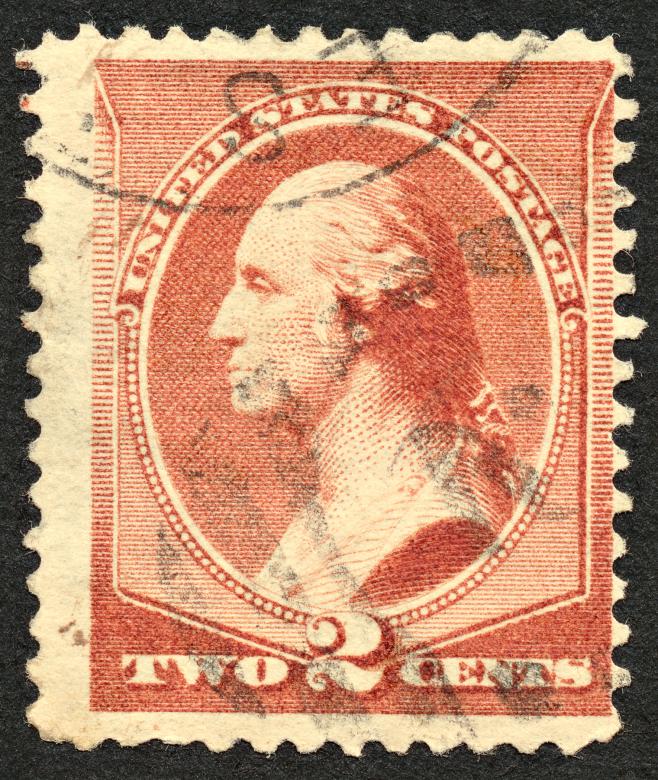 Free stock image of Brown George Washington Stamp created by Nicolas Raymond