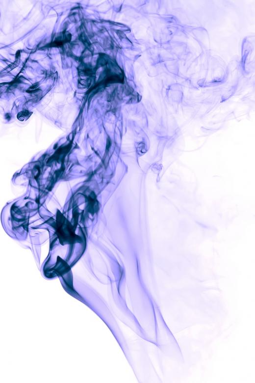 Free stock image of Purple Smoke on White created by 2happy