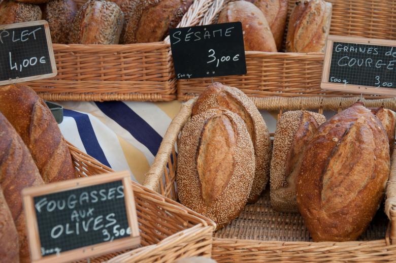 Free stock image of French bread created by Luka