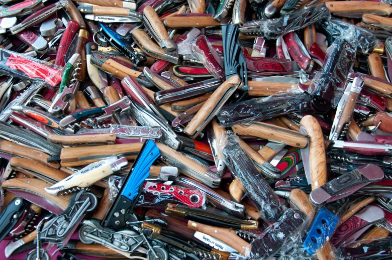 Free stock image of Pocket knives created by Luka