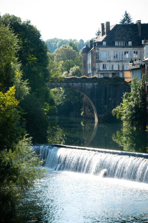 Free stock image of French village created by Luka