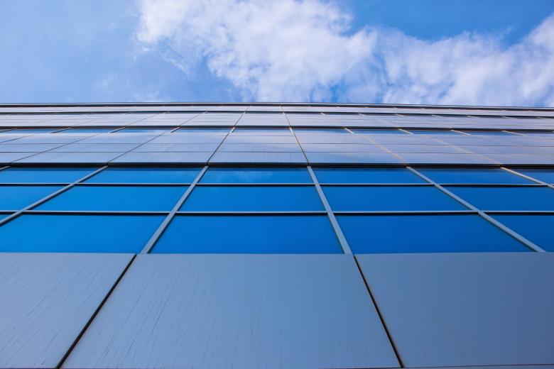 Free stock image of building and blue sky created by 2happy