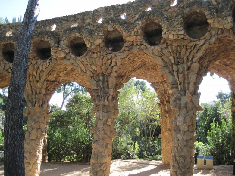 Free stock image of Barcelona Guell park bridge created by Boris Kyurkchiev