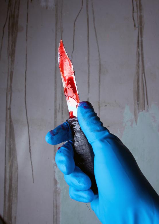 Free stock image of knife with sweet ketchup created by 2happy