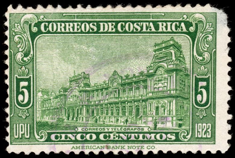 Free stock image of Green Post Building Stamp created by Nicolas Raymond