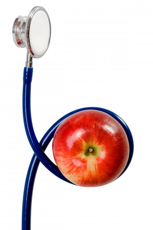Free stock image of Red Apple and Stethoscope created by 2happy