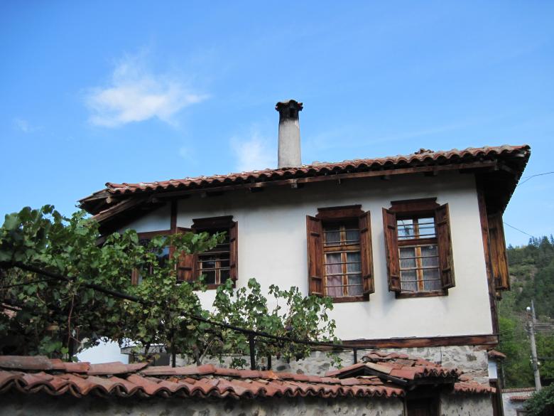 Free stock image of Traditional Bulgarian house created by Boris Kyurkchiev