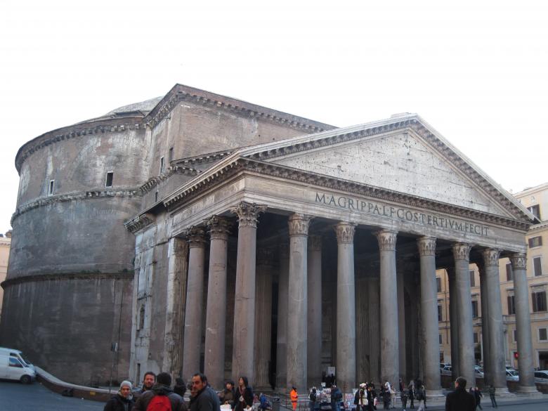 Free stock image of The Pantheon in Rome, Italy created by Boris Kyurkchiev
