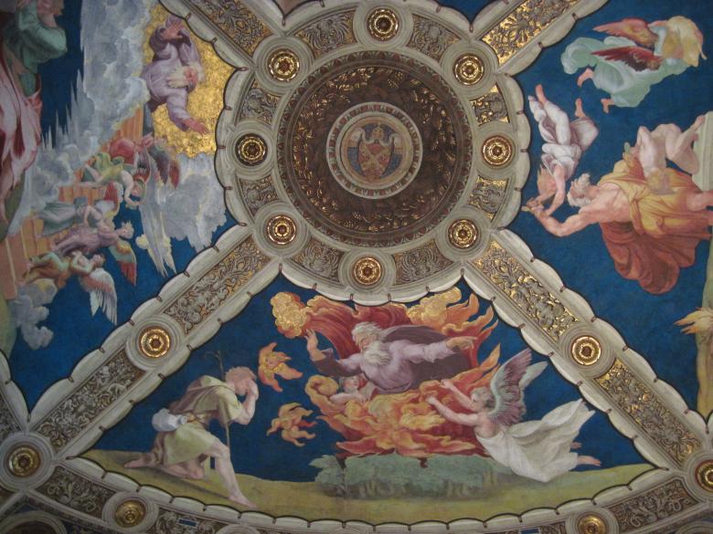 Free stock image of Painted ceiling at the Vatican museum created by Boris Kyurkchiev