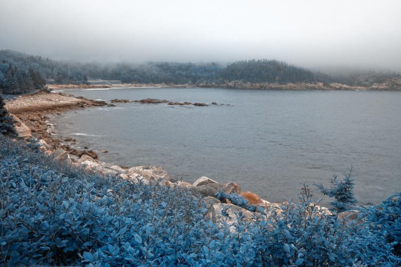 Free stock image of Blue Misty Cape created by Nicolas Raymond