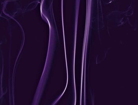 Free Stock Photo of Purple Smooth Smoke Background