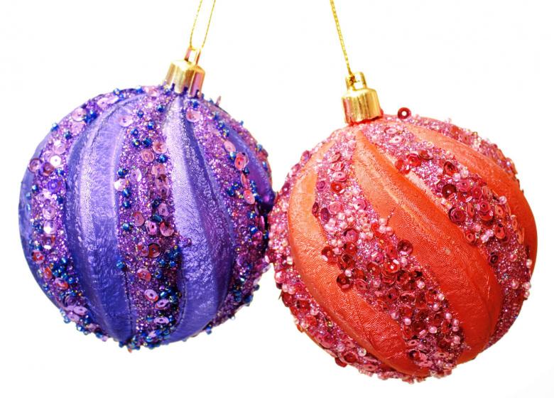 Free stock image of Christmas balls created by 2happy