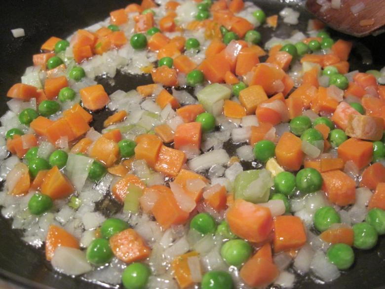 Free stock image of Cooking vegetables created by Boris Kyurkchiev