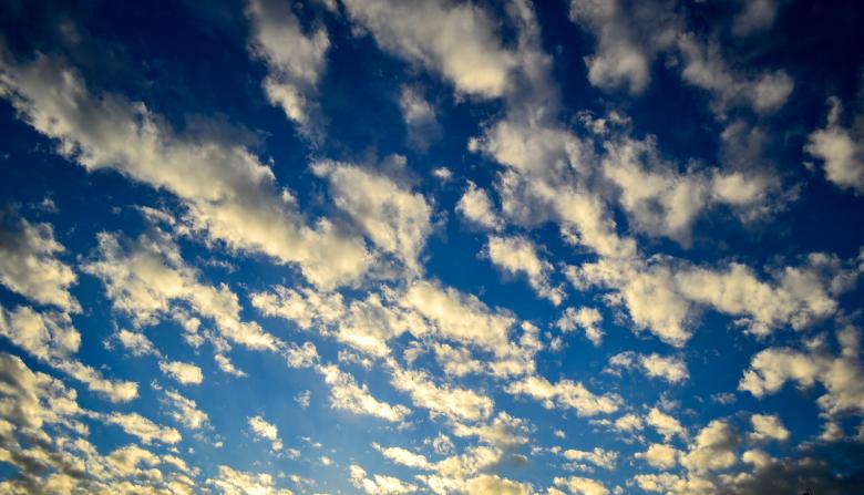 Free stock image of Bue sky created by Octavian