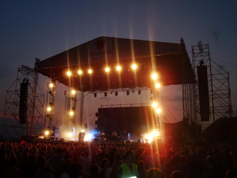 Free stock image of Concert crowd and stage created by Boris Kyurkchiev