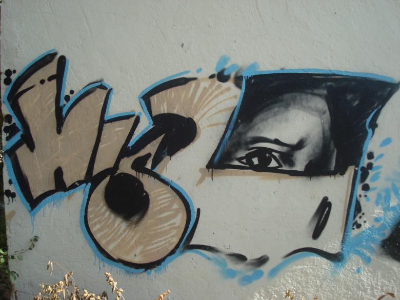Free stock image of Graffiti on a street wall created by Boris Kyurkchiev