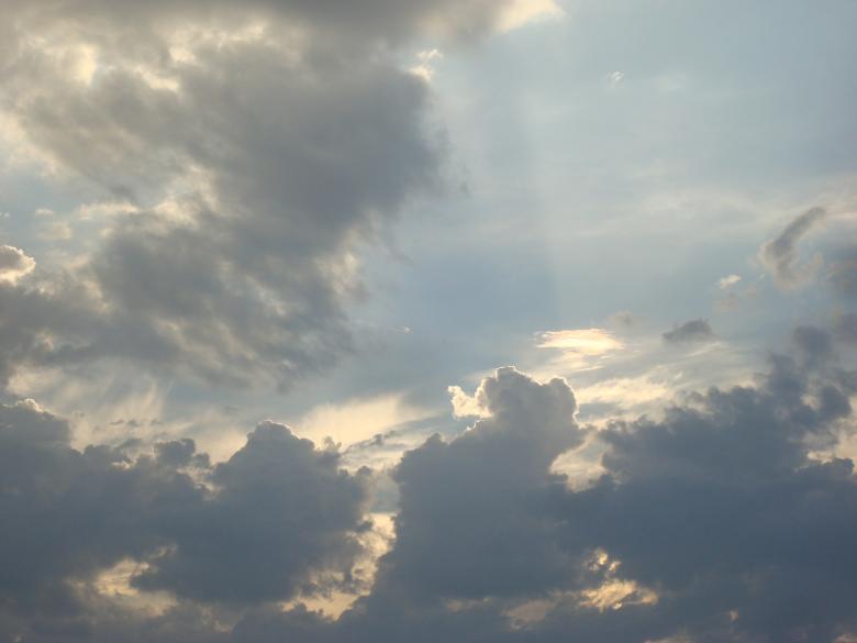 Free stock image of Clouds hiding the sun created by Boris Kyurkchiev