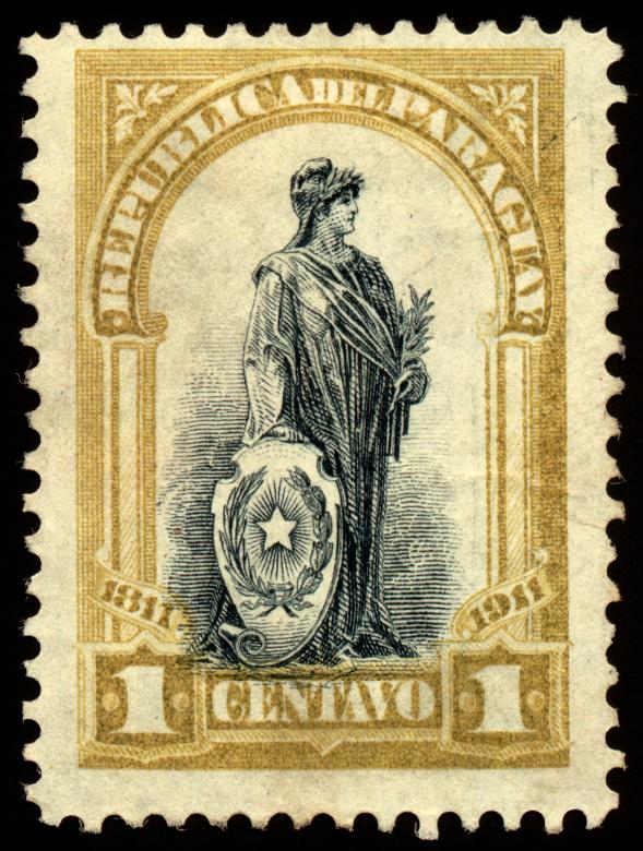 Free stock image of Olive Allegory Stamp created by Nicolas Raymond