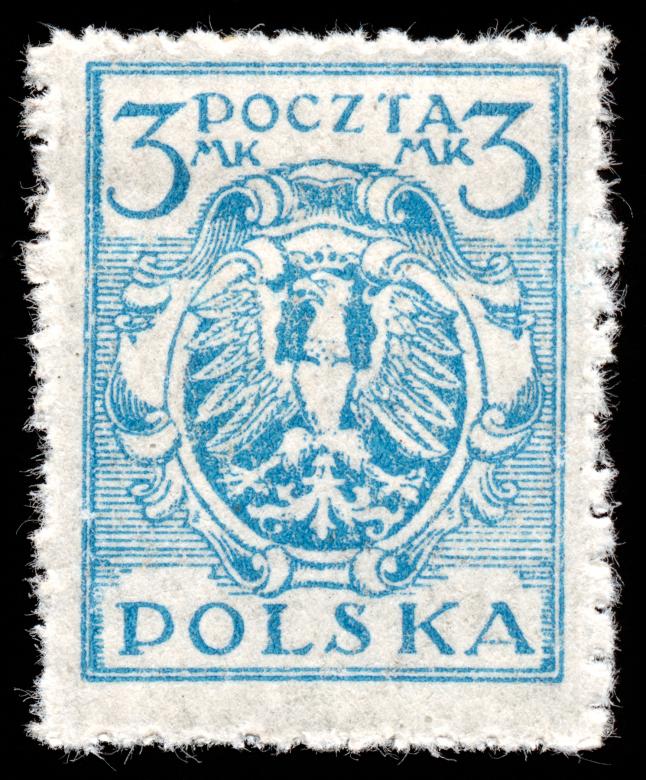 Free stock image of Blue Eagle Crest Stamp created by Nicolas Raymond
