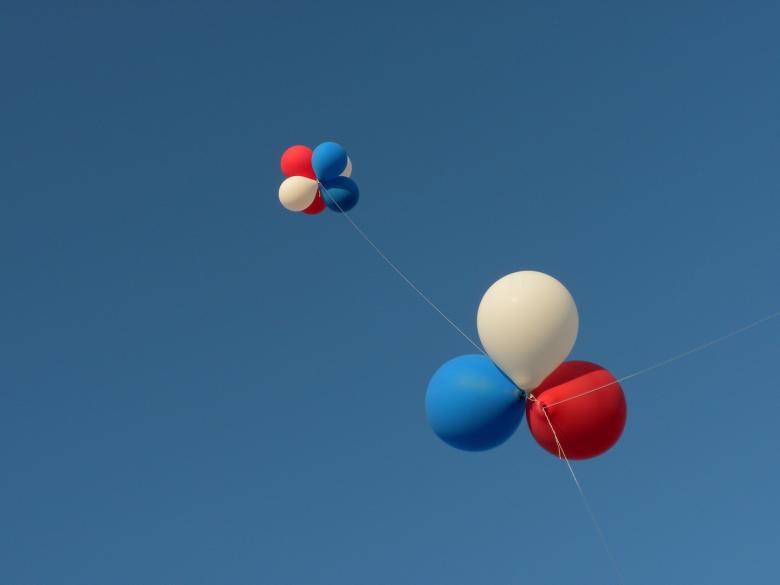 Free stock image of Balloons created by Joseph Hart