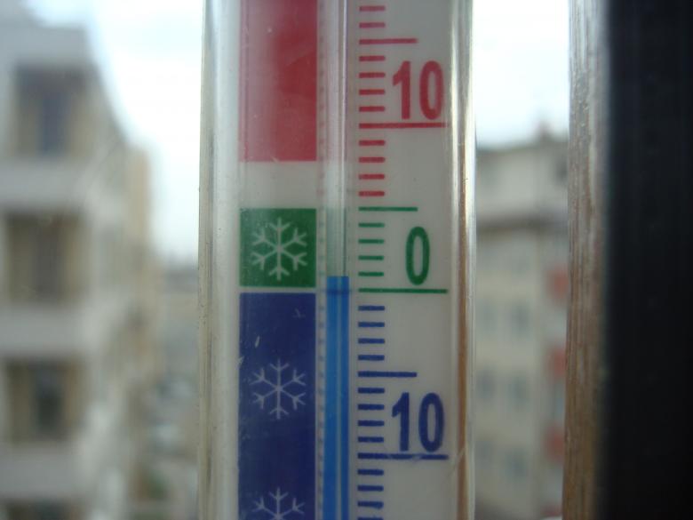 Free stock image of Thermometer in the winter created by Boris Kyurkchiev