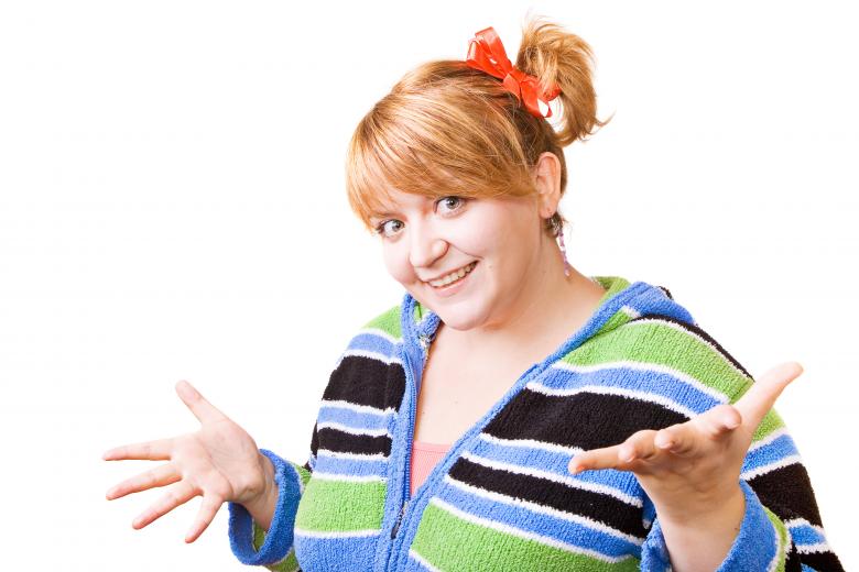 Free stock image of smiling woman created by 2happy