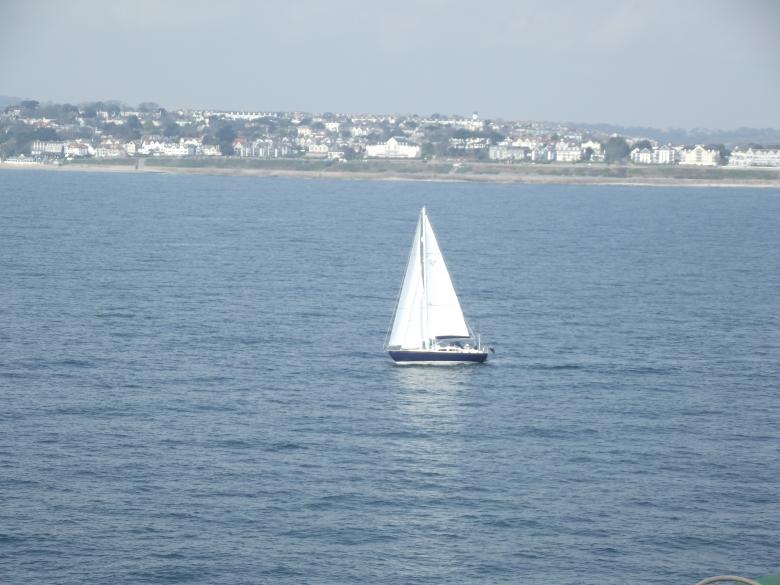 Free stock image of A small yacht created by Janis Urtans