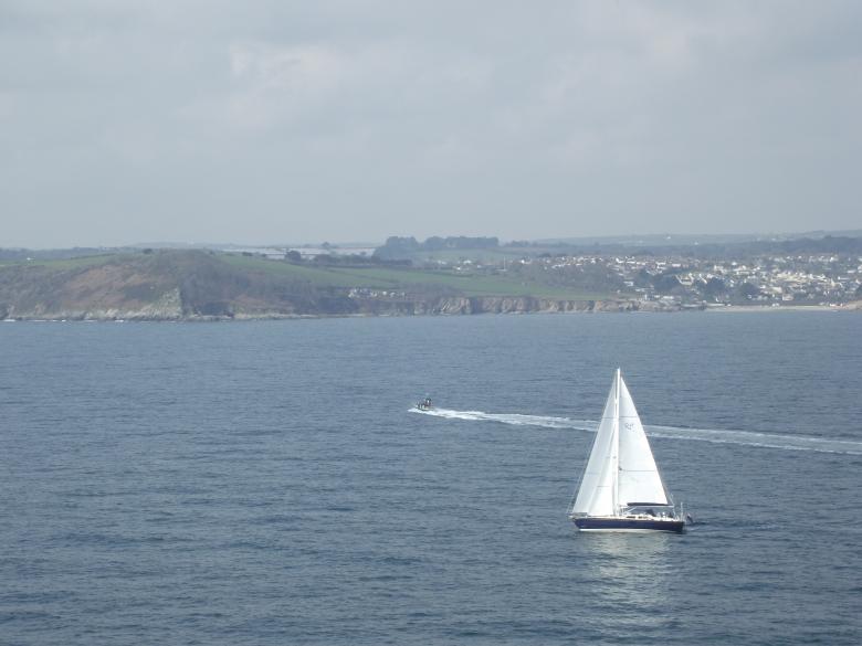 Free stock image of A small yacht created by Janis Urtans