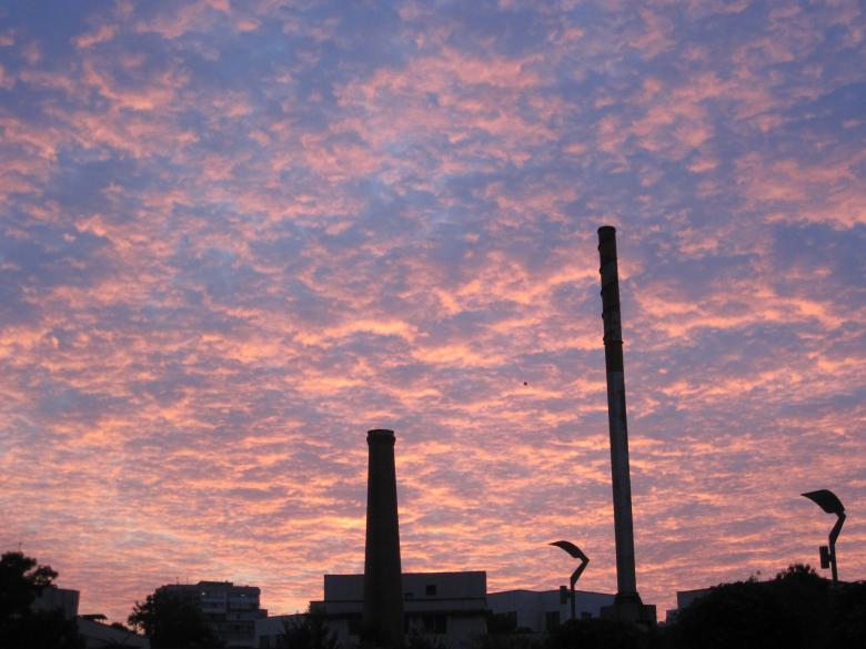 Free stock image of Sunset in the clouds created by Boris Kyurkchiev