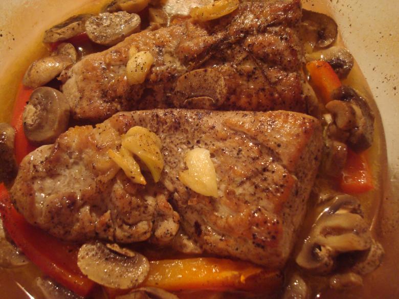Free stock image of Delicious pork meal created by Boris Kyurkchiev