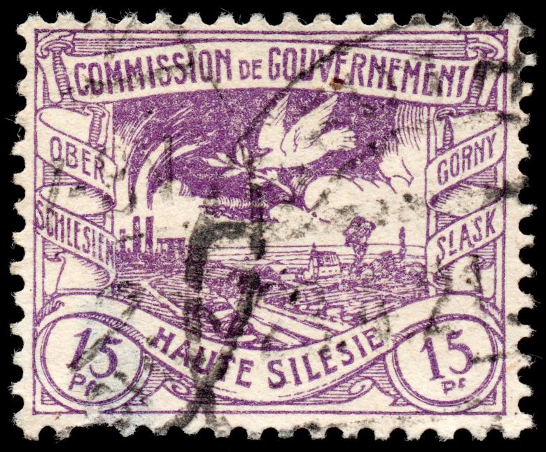 Free stock image of Purple Coal Mine and Pigeon Stamp created by Nicolas Raymond