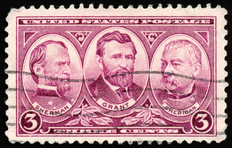 Free stock image of Violet War Stamp created by Nicolas Raymond