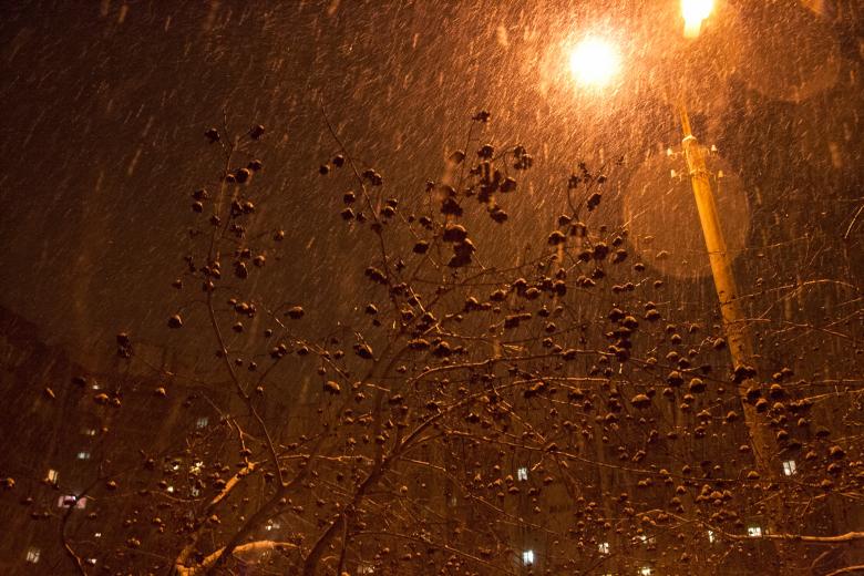 Free stock image of Snowfall  created by 2happy