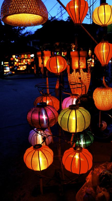 Free stock image of Hoi An Lantern created by Anthony Nguyen