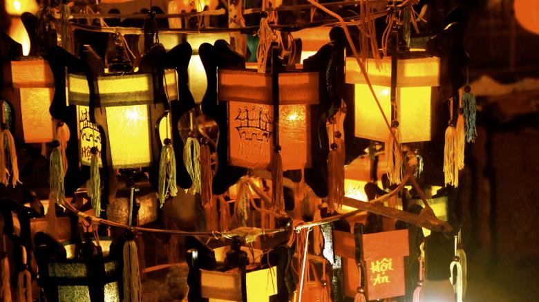 Free stock image of Hoi An Lanterns created by Anthony Nguyen
