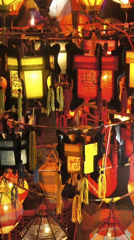 Free stock image of Hoi An Lantern created by Anthony Nguyen
