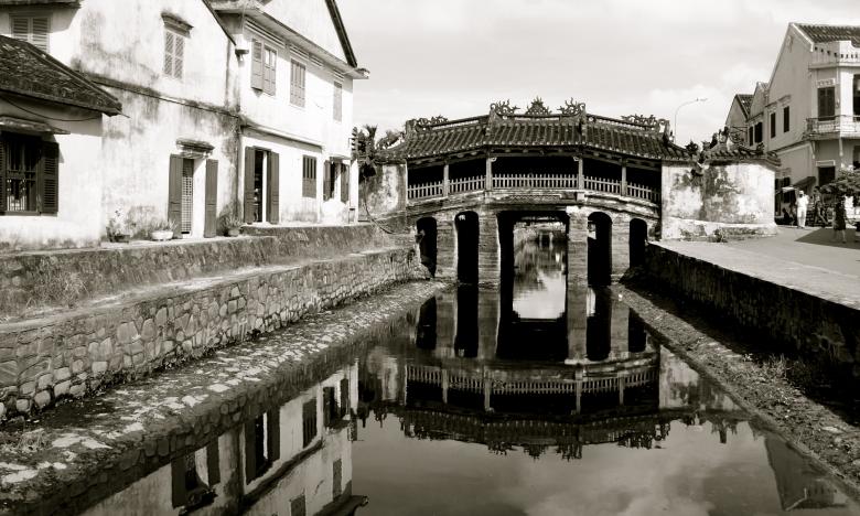 Free stock image of Bridge in old town created by Anthony Nguyen