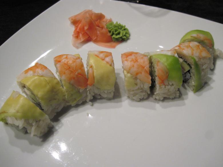 Free stock image of Sushi set created by Boris Kyurkchiev