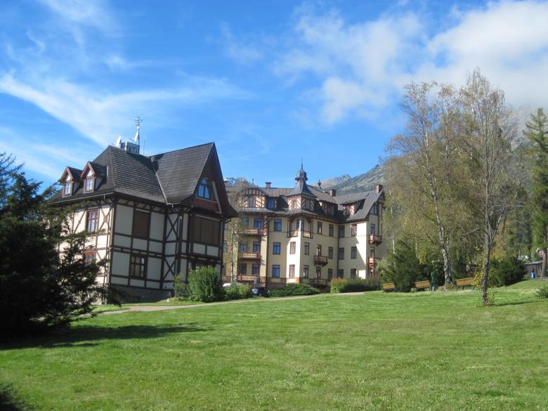 Free stock image of Alpine mountain resort in Slovakia created by Boris Kyurkchiev