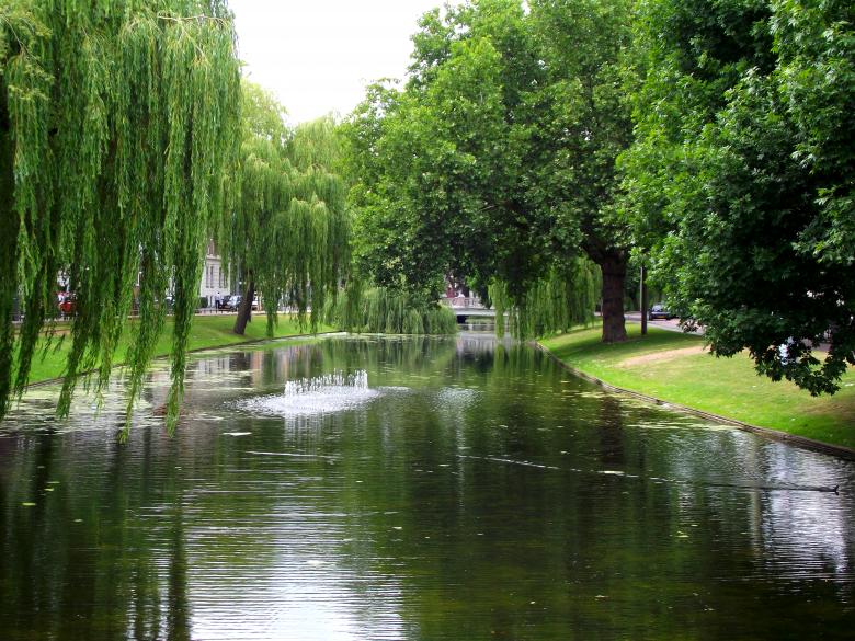 Free stock image of City canal  created by Janis Urtans